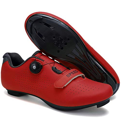 GEEK LIGHTING Mens Road Cycling Shoes Riding Shoes with Compatible SPD Cleat Peloton Shoes GEEK LIGHTING Mens Road Cycling Shoes Riding Shoes with Compatible SPD Cleat Peloton Shoes